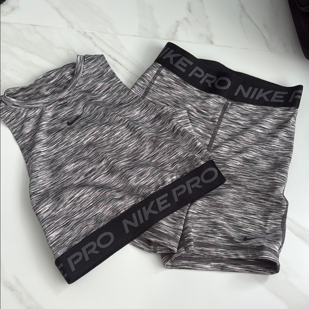 Nike Pro Men's Gray Underwear Set